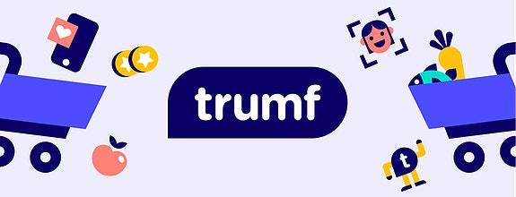 TRUMF AS logo