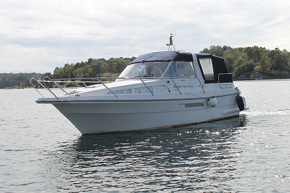 Marex 280 Holiday 2010 – velholdt og komfortabel familiebåt med Yanmar diesel 3 of 30
