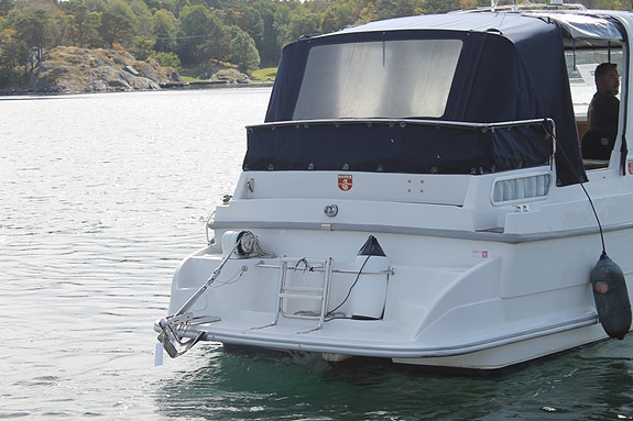 Marex 280 Holiday 2010 – velholdt og komfortabel familiebåt med Yanmar diesel 6 of 30