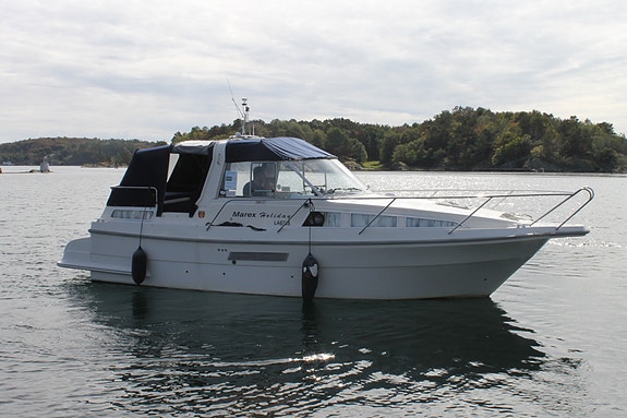 Marex 280 Holiday 2010 – velholdt og komfortabel familiebåt med Yanmar diesel 4 of 30