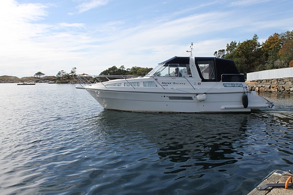 Marex 280 Holiday 2010 – velholdt og komfortabel familiebåt med Yanmar diesel 2 of 30