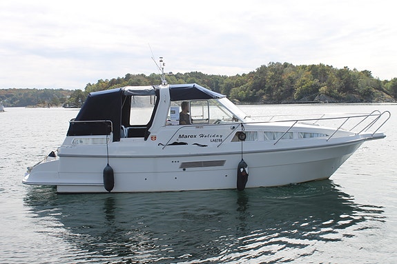Marex 280 Holiday 2010 – velholdt og komfortabel familiebåt med Yanmar diesel 5 of 30
