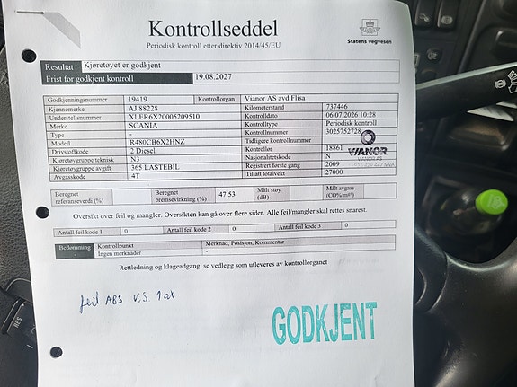 Scania R480 4 of 14