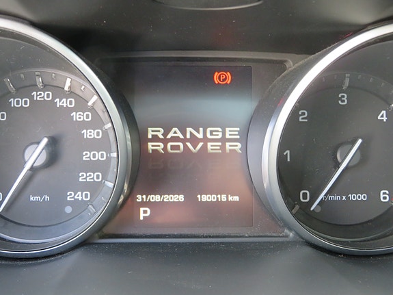 Land Rover Range Rover 29 of 30