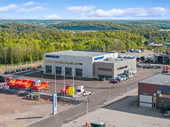 Vårt nye anlegg nr 1