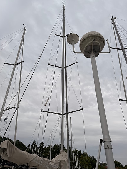 Dufour 44 Performance – høy rigg – dyp blykjøl – 400Ah lithium – gode  seil 30 of 30