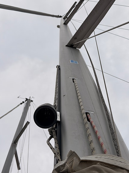 Dufour 44 Performance – høy rigg – dyp blykjøl – 400Ah lithium – gode  seil 29 of 30