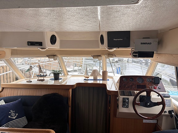 Velholdt NB 840 Fly – mye nytt utstyr, godt vedlikeholdt og klar for nye turer 2 of 30