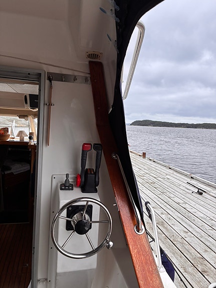 Velholdt NB 840 Fly – mye nytt utstyr, godt vedlikeholdt og klar for nye turer 19 of 30