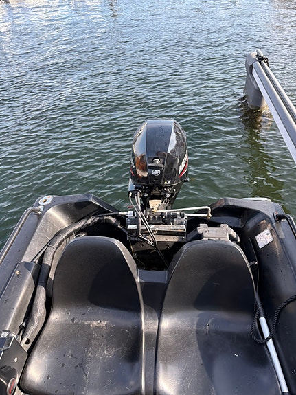 River 350 XR med Respo båthenger 4 of 8