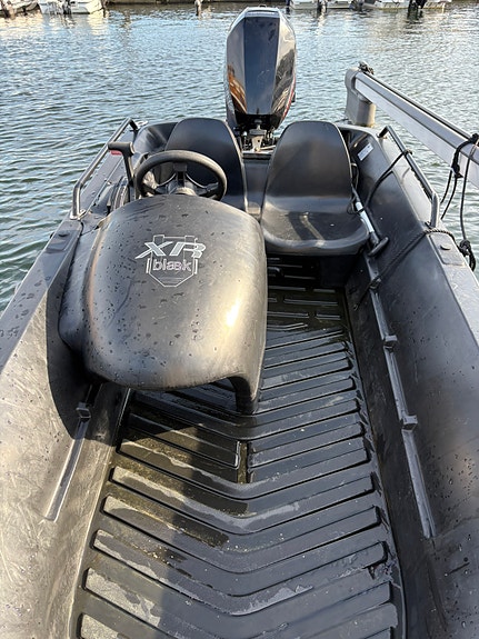 River 350 XR med Respo båthenger 3 of 8