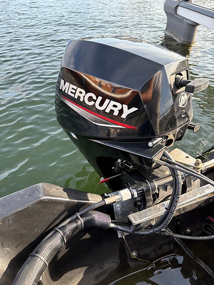 River 350 XR med Respo båthenger 5 of 8
