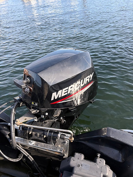 River 350 XR med Respo båthenger 6 of 8