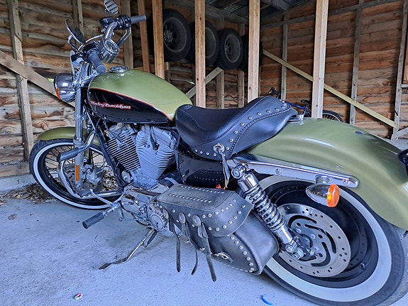 Harley-Davidson XL 883C SPORTSTER 19 of 20