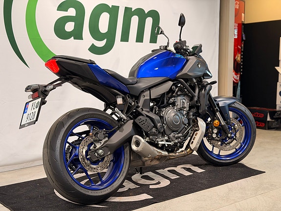 Yamaha MT07 - 9,2km 3 of 20
