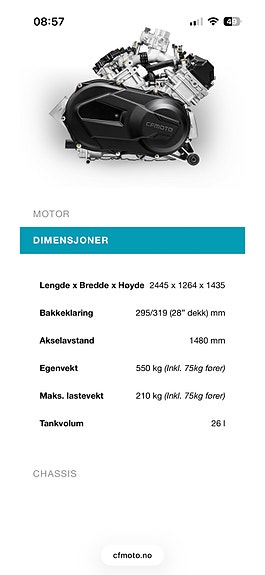 CFMOTO 850 Black Edition 10 of 15