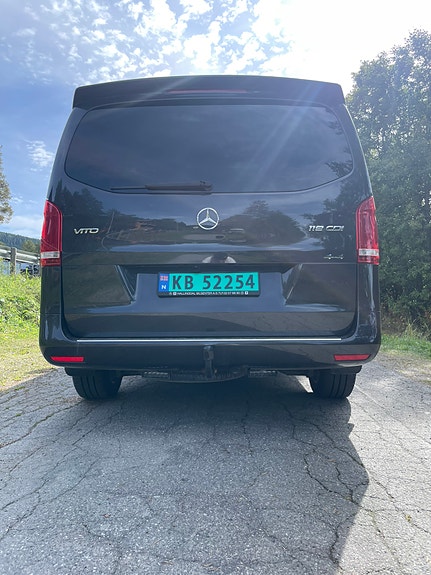Mercedes-Benz Vito 119 4 of 25