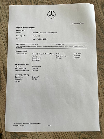 Mercedes-Benz Vito 119 23 of 25