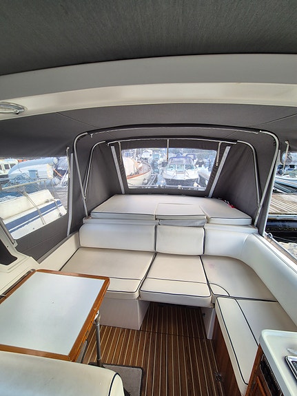 Marex 280 Holiday. 98 mod - Yanmar 4LH-DTE 165hk 18 of 30