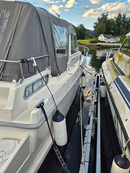 Marex 280 Holiday. 98 mod - Yanmar 4LH-DTE 165hk 10 of 30