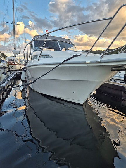 Marex 280 Holiday. 98 mod - Yanmar 4LH-DTE 165hk 2 of 30