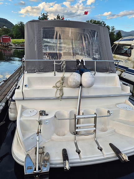 Marex 280 Holiday. 98 mod - Yanmar 4LH-DTE 165hk 8 of 30