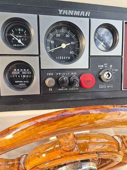 Marex 280 Holiday. 98 mod - Yanmar 4LH-DTE 165hk 14 of 30