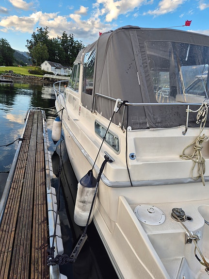 Marex 280 Holiday. 98 mod - Yanmar 4LH-DTE 165hk 6 of 30