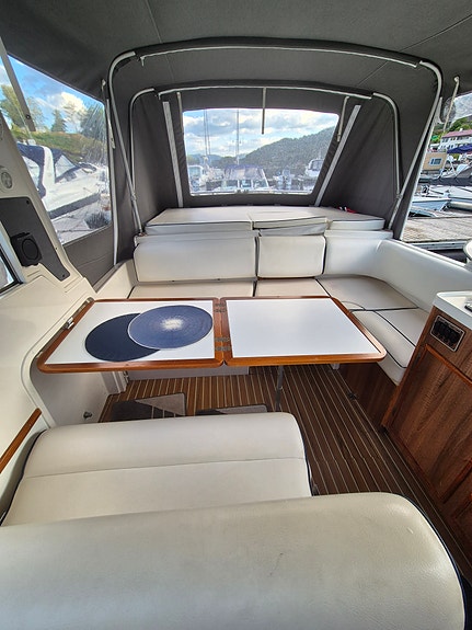 Marex 280 Holiday. 98 mod - Yanmar 4LH-DTE 165hk 19 of 30