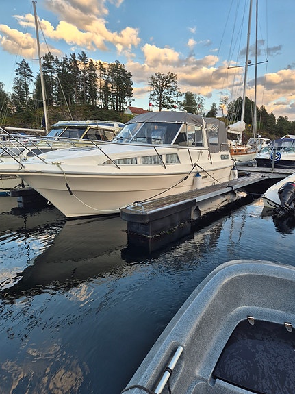 Marex 280 Holiday. 98 mod - Yanmar 4LH-DTE 165hk 5 of 30