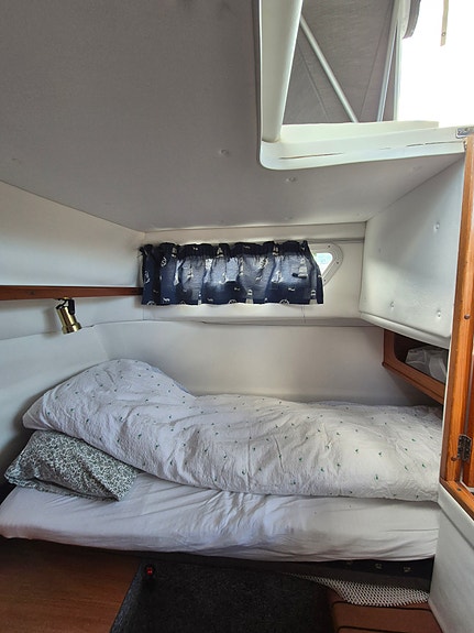 Marex 280 Holiday. 98 mod - Yanmar 4LH-DTE 165hk 23 of 30