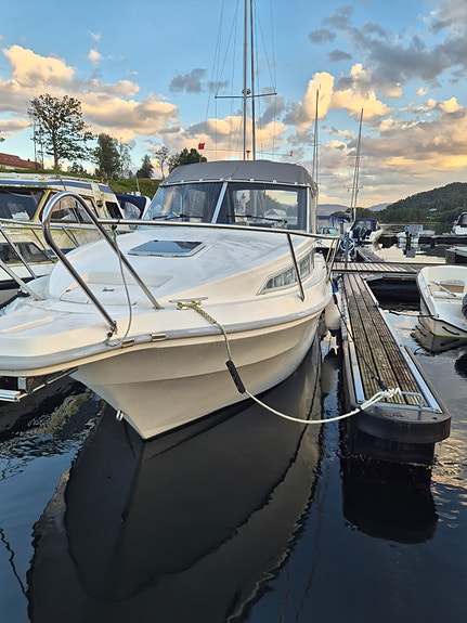 Marex 280 Holiday. 98 mod - Yanmar 4LH-DTE 165hk 12 of 30
