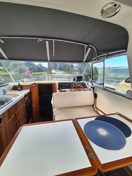 Marex 280 Holiday. 98 mod - Yanmar 4LH-DTE 165hk 17 of 30