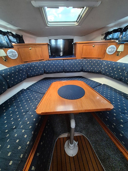 Marex 280 Holiday. 98 mod - Yanmar 4LH-DTE 165hk 27 of 30
