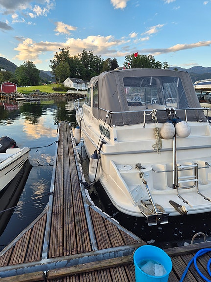 Marex 280 Holiday. 98 mod - Yanmar 4LH-DTE 165hk 7 of 30