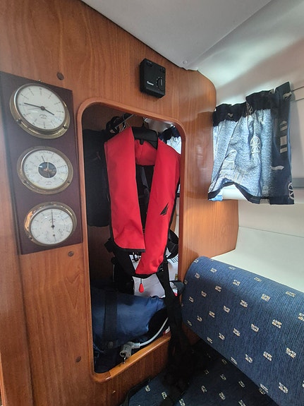 Marex 280 Holiday. 98 mod - Yanmar 4LH-DTE 165hk 24 of 30