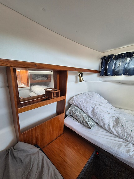 Marex 280 Holiday. 98 mod - Yanmar 4LH-DTE 165hk 22 of 30