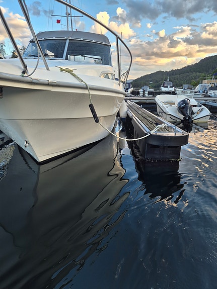 Marex 280 Holiday. 98 mod - Yanmar 4LH-DTE 165hk 4 of 30