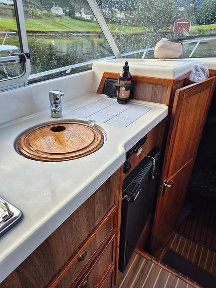 Marex 280 Holiday. 98 mod - Yanmar 4LH-DTE 165hk 15 of 30