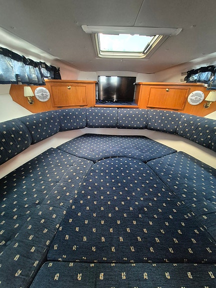 Marex 280 Holiday. 98 mod - Yanmar 4LH-DTE 165hk 26 of 30