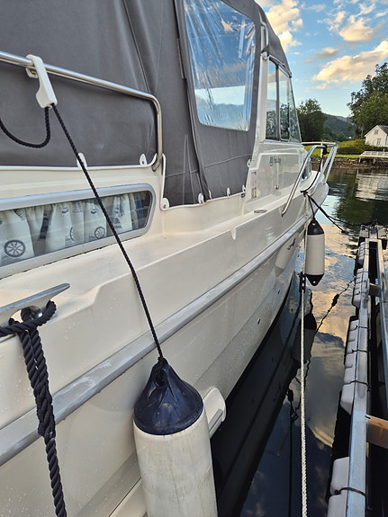 Marex 280 Holiday. 98 mod - Yanmar 4LH-DTE 165hk 11 of 30