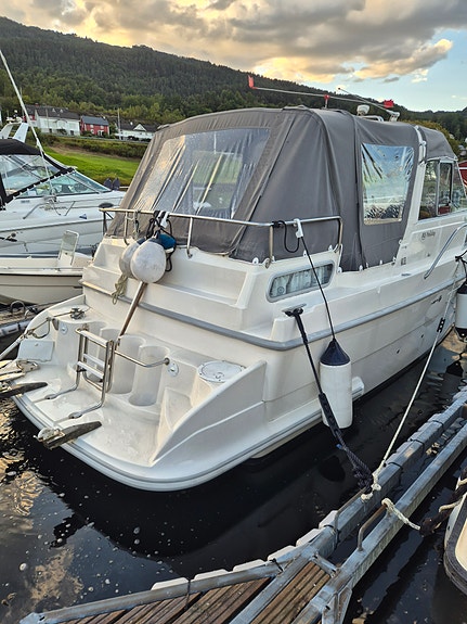 Marex 280 Holiday. 98 mod - Yanmar 4LH-DTE 165hk 9 of 30