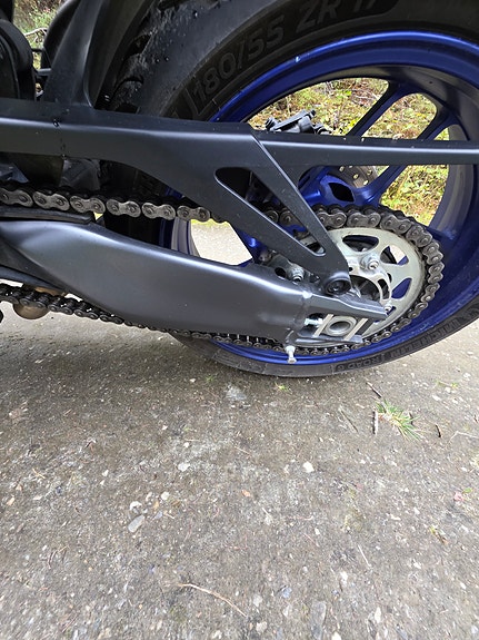 Yamaha MT-09 12 of 15