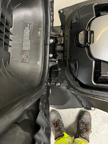 Yamaha NEO’S dual battery 15 of 27