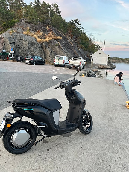 Yamaha NEO’S dual battery 3 of 27