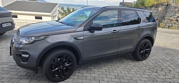 Land Rover Discovery Sport 4 of 20