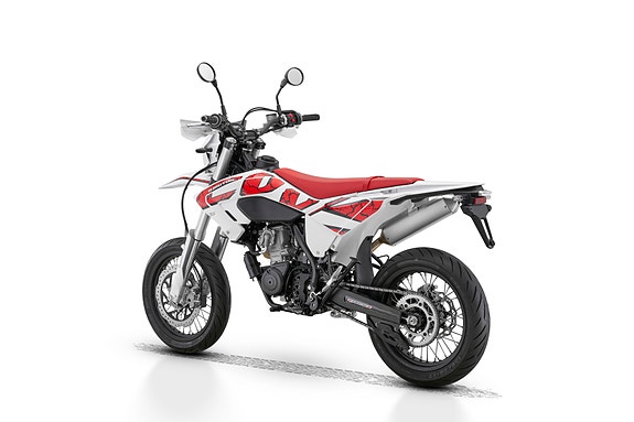 QJ Motor COV 125 X | Supermoto | Årets nyhet | 5 års garanti ++ 3 of 8
