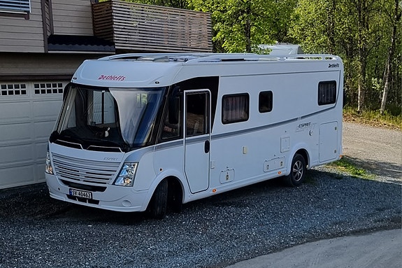 Dethleffs I Esprit 7150-2 6 of 30