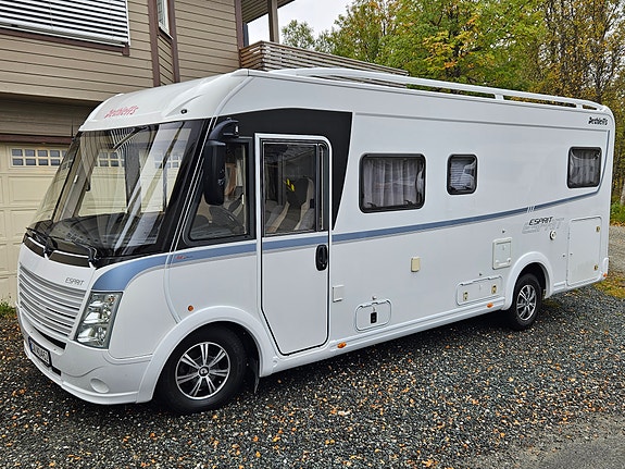 Dethleffs I Esprit 7150-2 3 of 30
