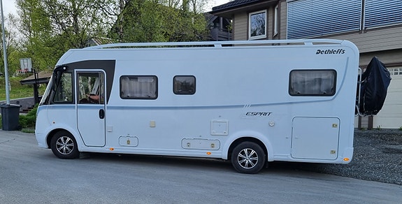 Dethleffs I Esprit 7150-2 4 of 30